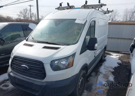 2017 Ford Transit-250 from USA, damaged, VIN 1FTYR1CM2HKB08553